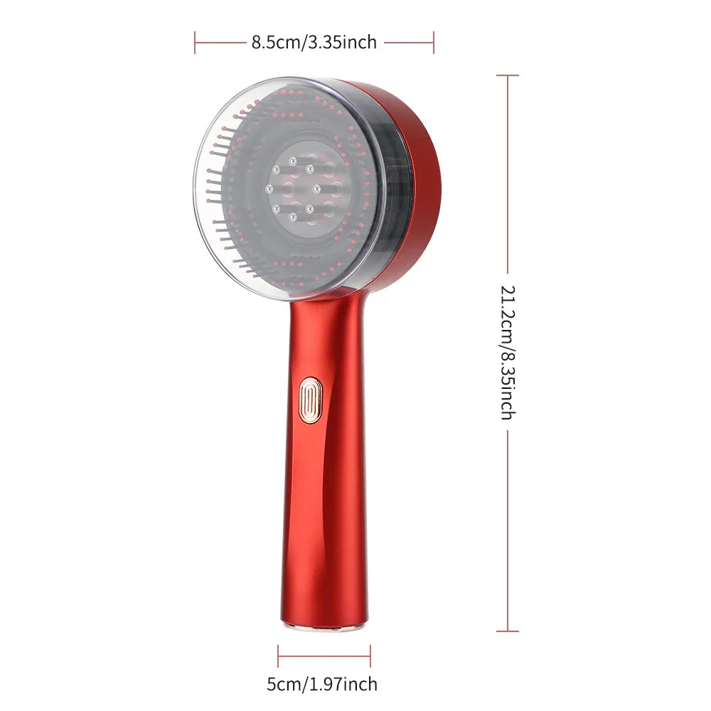 HAIREA Red Light Scalp Therapy Massager