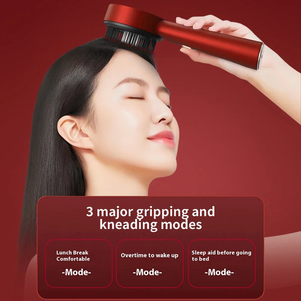 HAIREA Red Light Scalp Therapy Massager