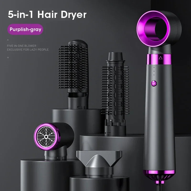 HAIREA StyleMaster  5-in-1 Ionic Hair Styler Set