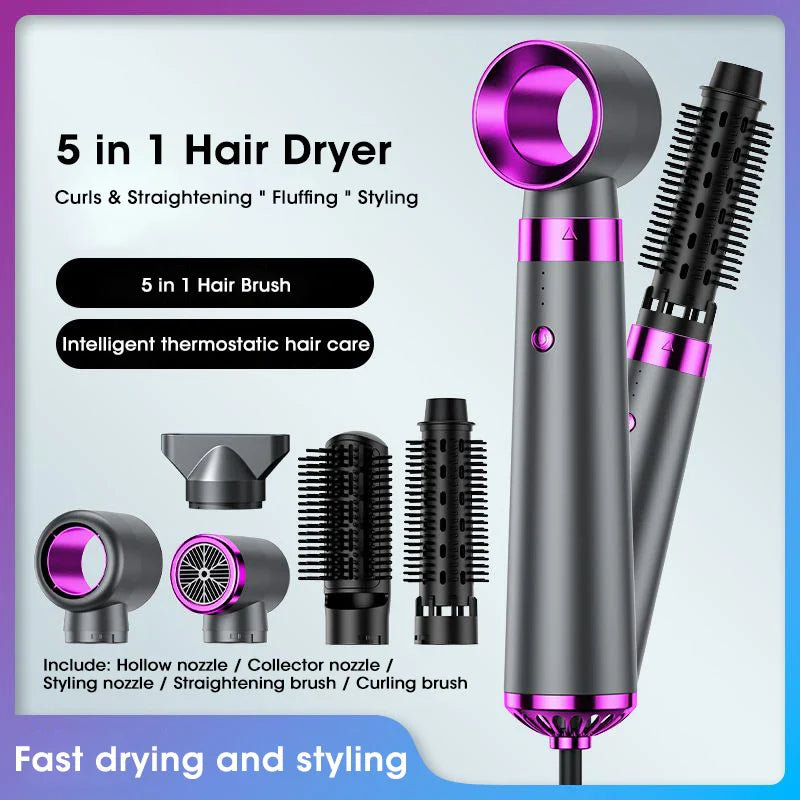 HAIREA StyleMaster  5-in-1 Ionic Hair Styler Set