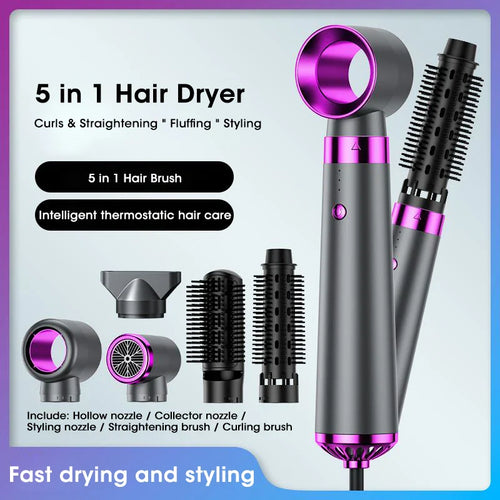 HAIREA StyleMaster  5-in-1 Ionic Hair Styler Set